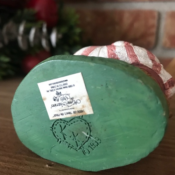 Rare 1999 Home Interiors “Here’s the pitch”Teddy - Picture 5 of 5